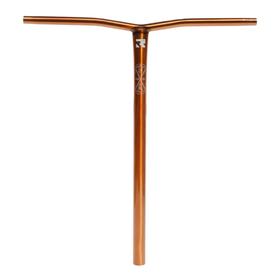 Root Industries ChromoLite Y-Bar styre Burnt Orange lätt