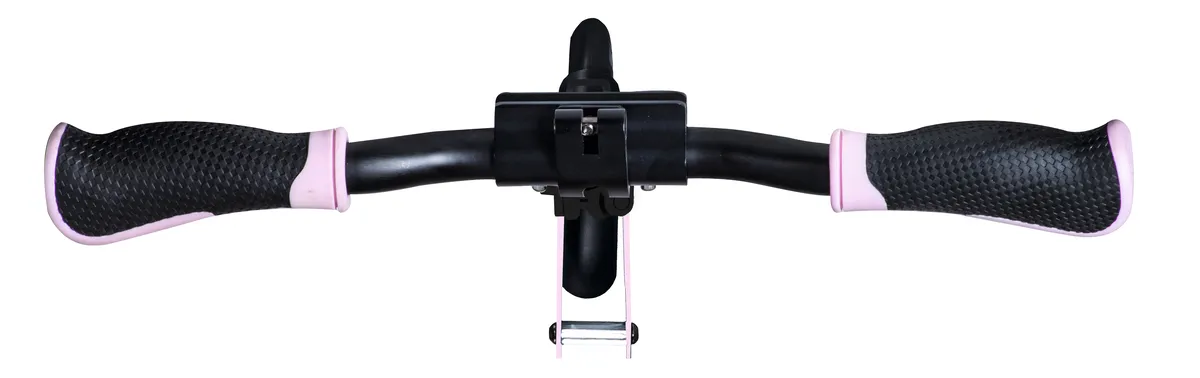 SIX DEGREES Aluminium Scooter 205 mm sparkcykel pastellrosa hopfällbar