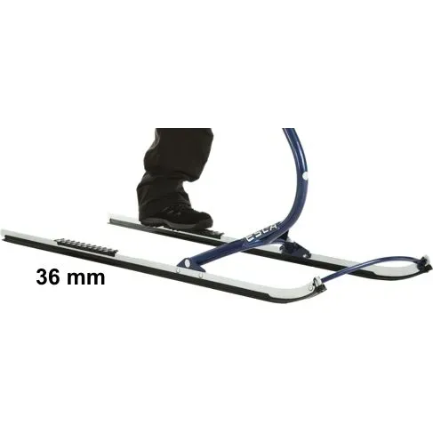 ESLA Kickspark glidmedar 35 mm plast