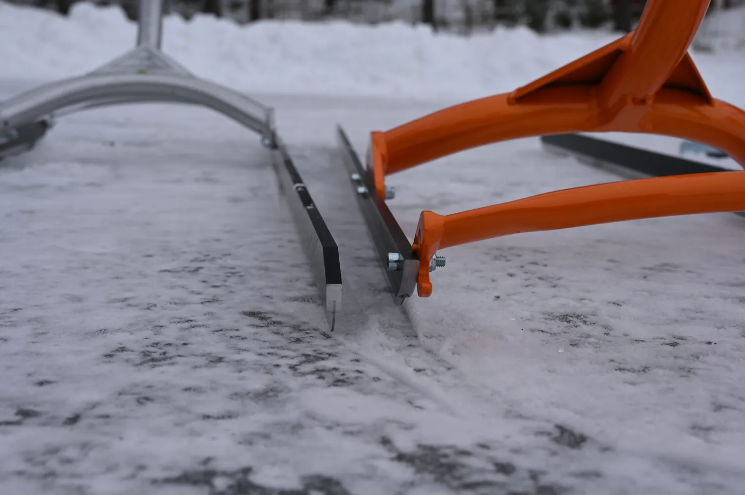 ESLA Kickspark ismedar Tour aluminium