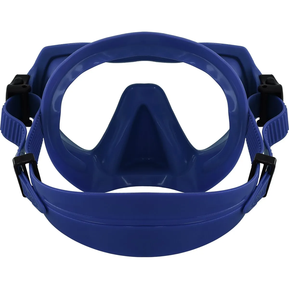 Rezo Matira Jr dykmask barn blå härdat glas