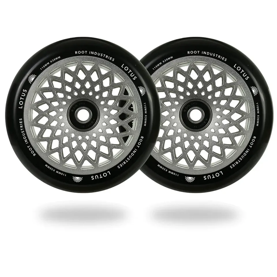 Root Industries Lotus 120mm x 30mm sparkcykelhjul raw