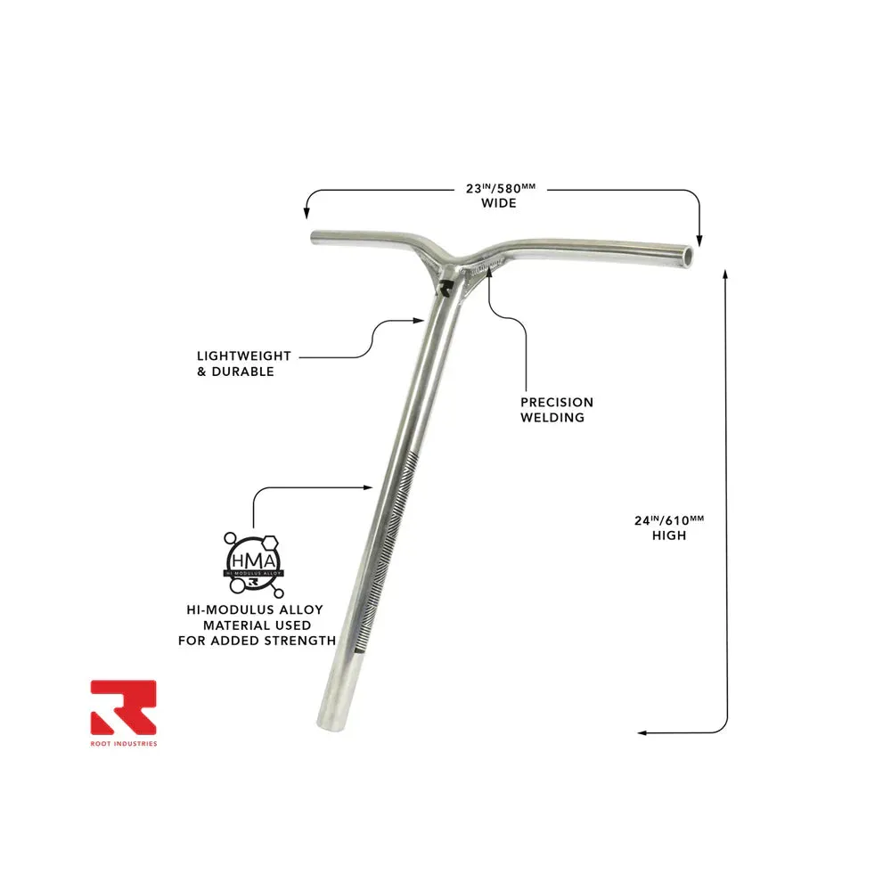Root Industries Invictus HMA sparkcykelstyre spegel 24"