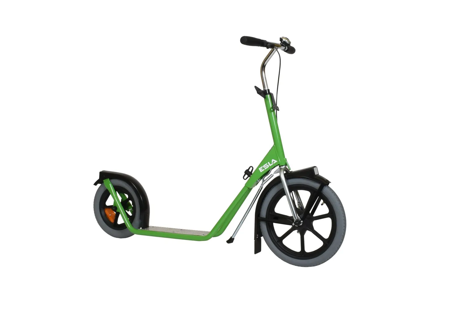 ESLA 4102 sparkcykel 16/12 tum stålram