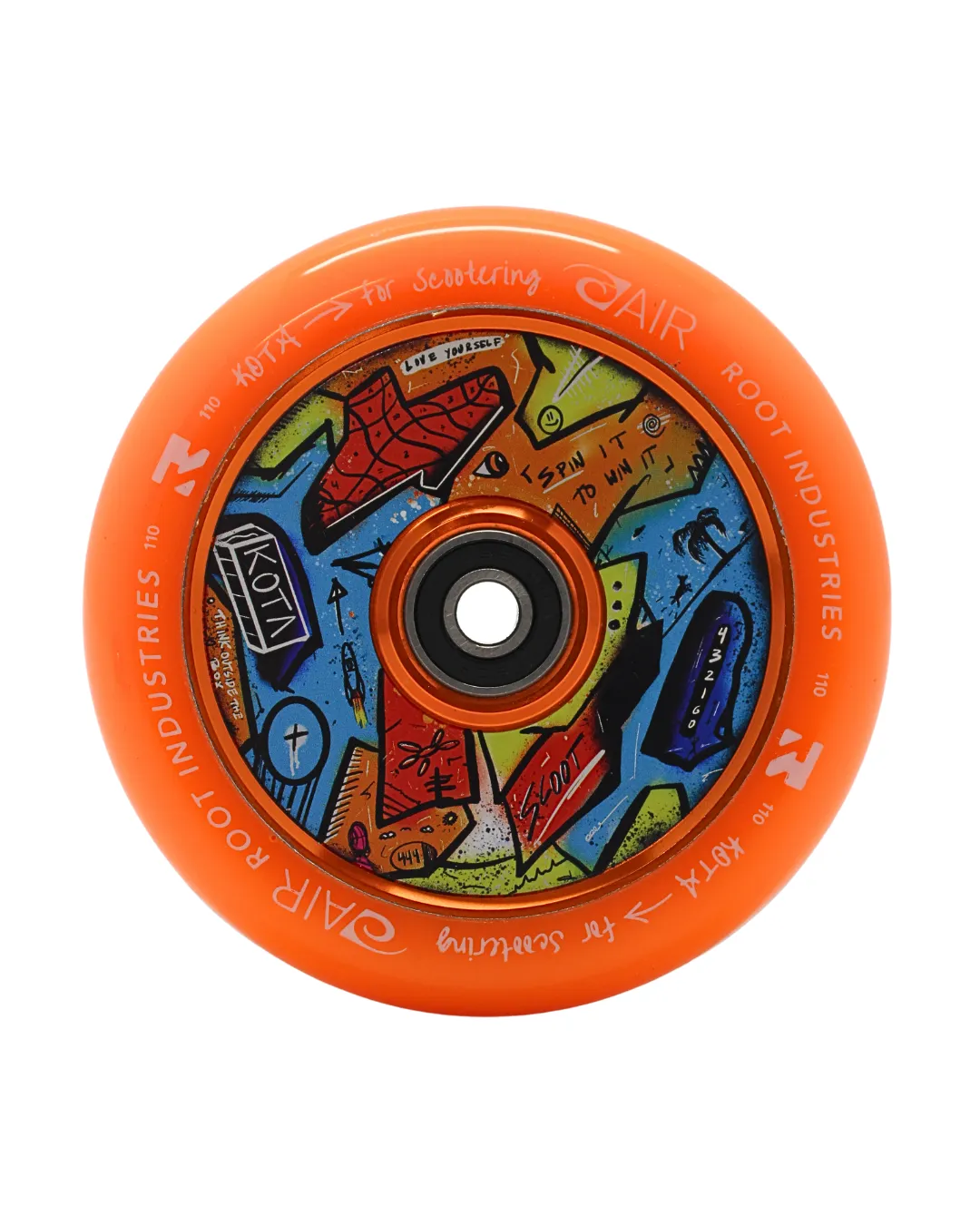 Root Industries AIR KOTA 110mm hjul orange limited