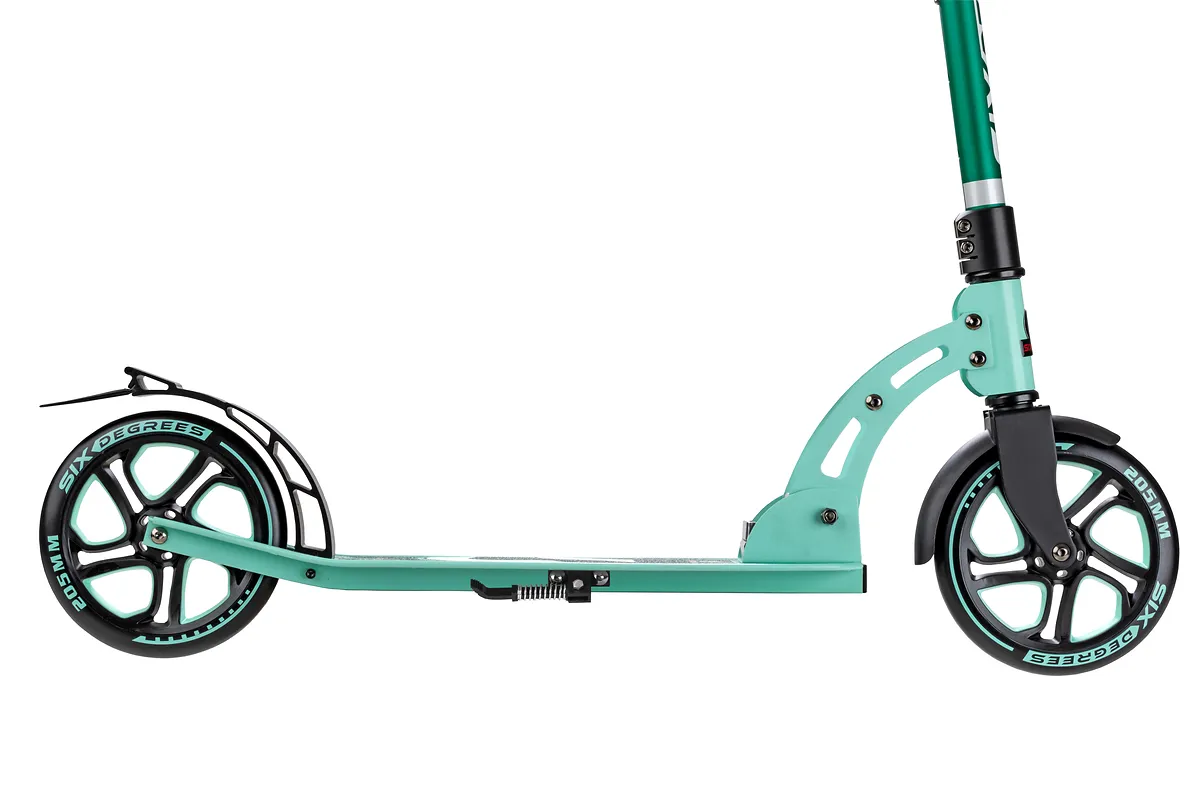 Six Degrees 205 mm sparkcykel mint 100 kg hopfällbar
