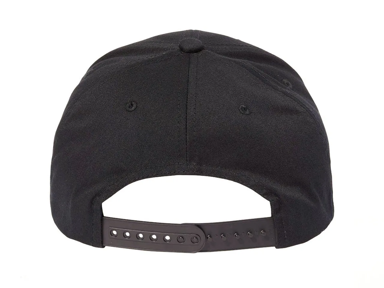 Lucky Curved Bill keps svart svart logga