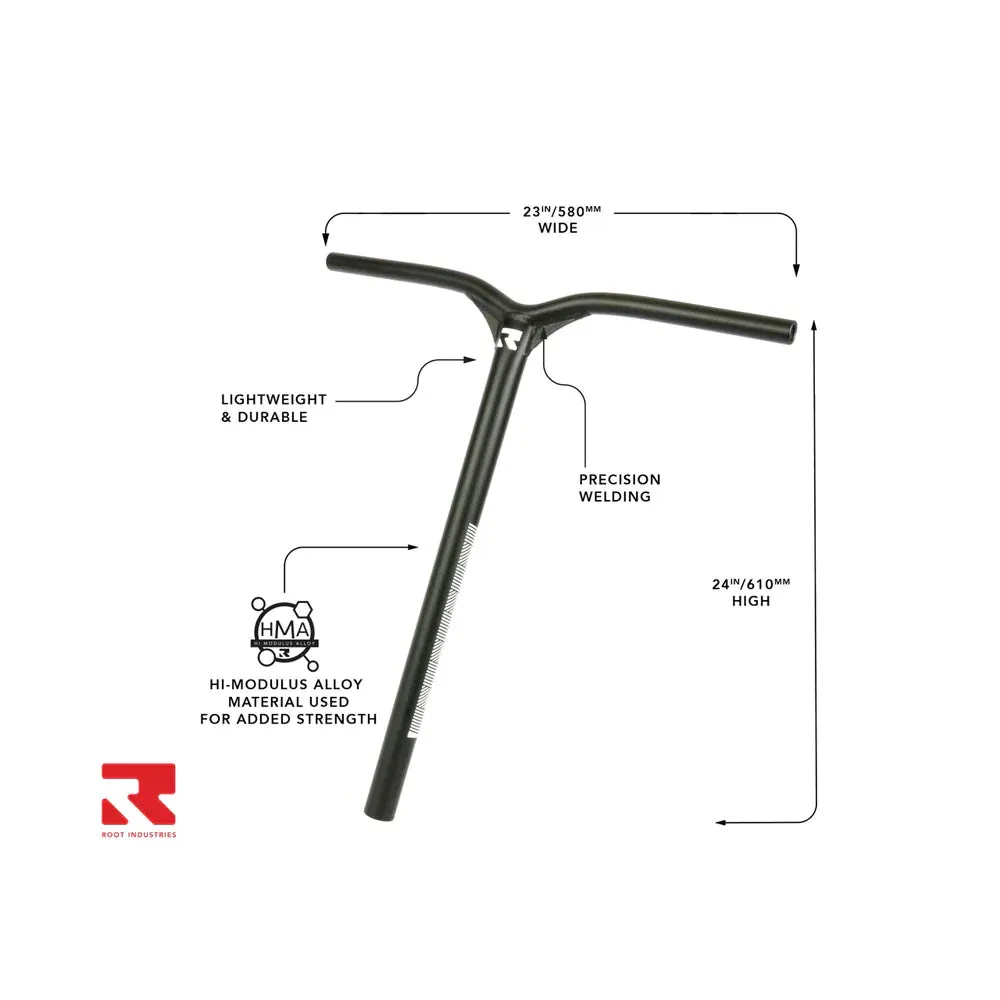 Root Industries Invictus HMA styre 24 tum svart