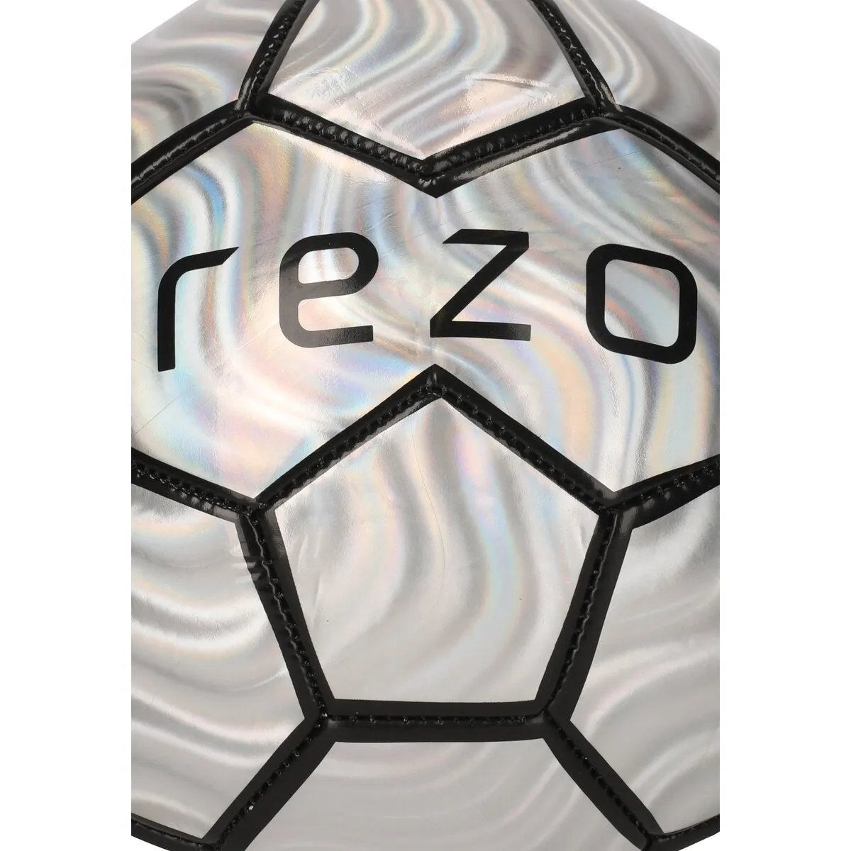 Rezo Lazer fotboll strl 5 silver lasersydd PVC