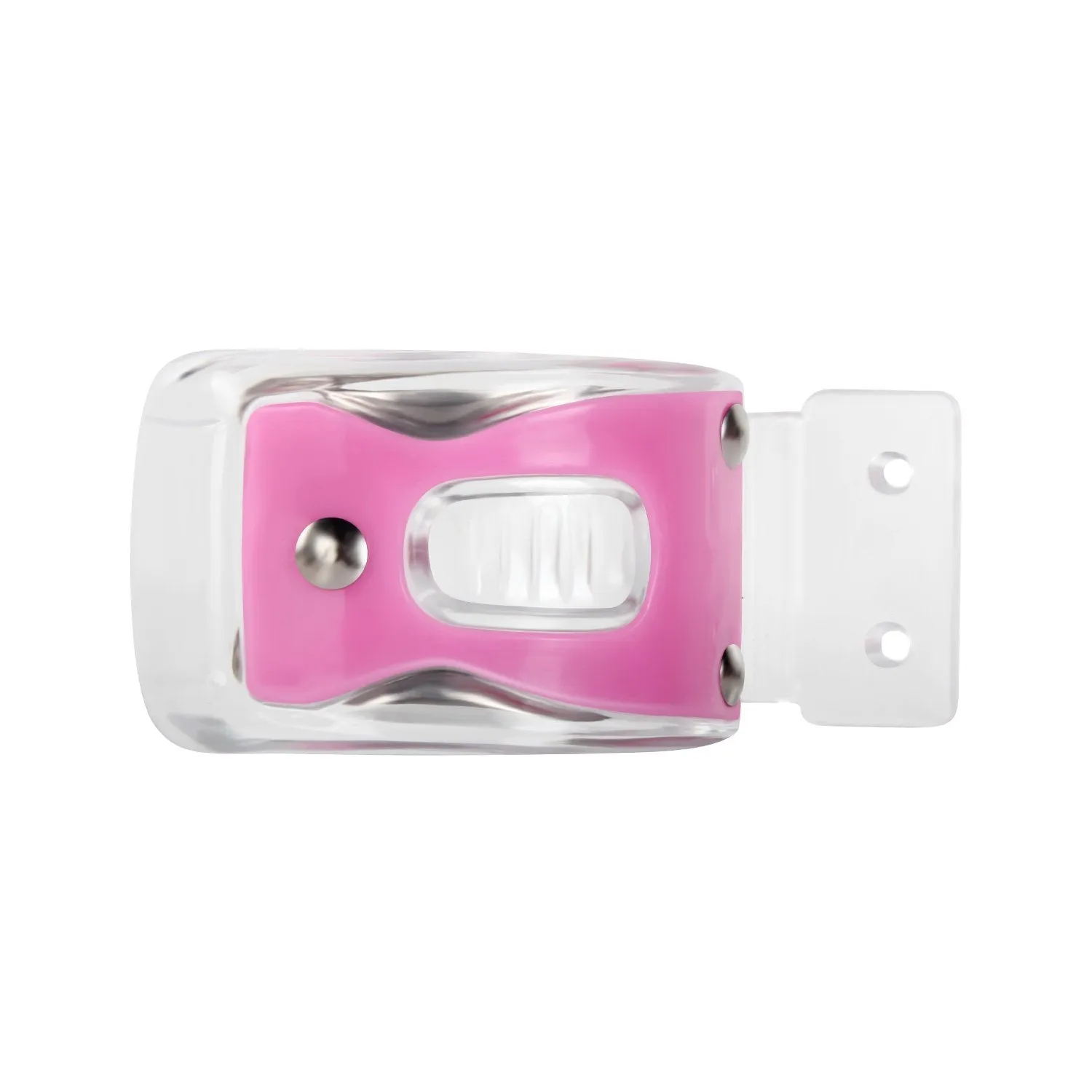 Beleev sparkcykel bakbroms 3-hjul rosa