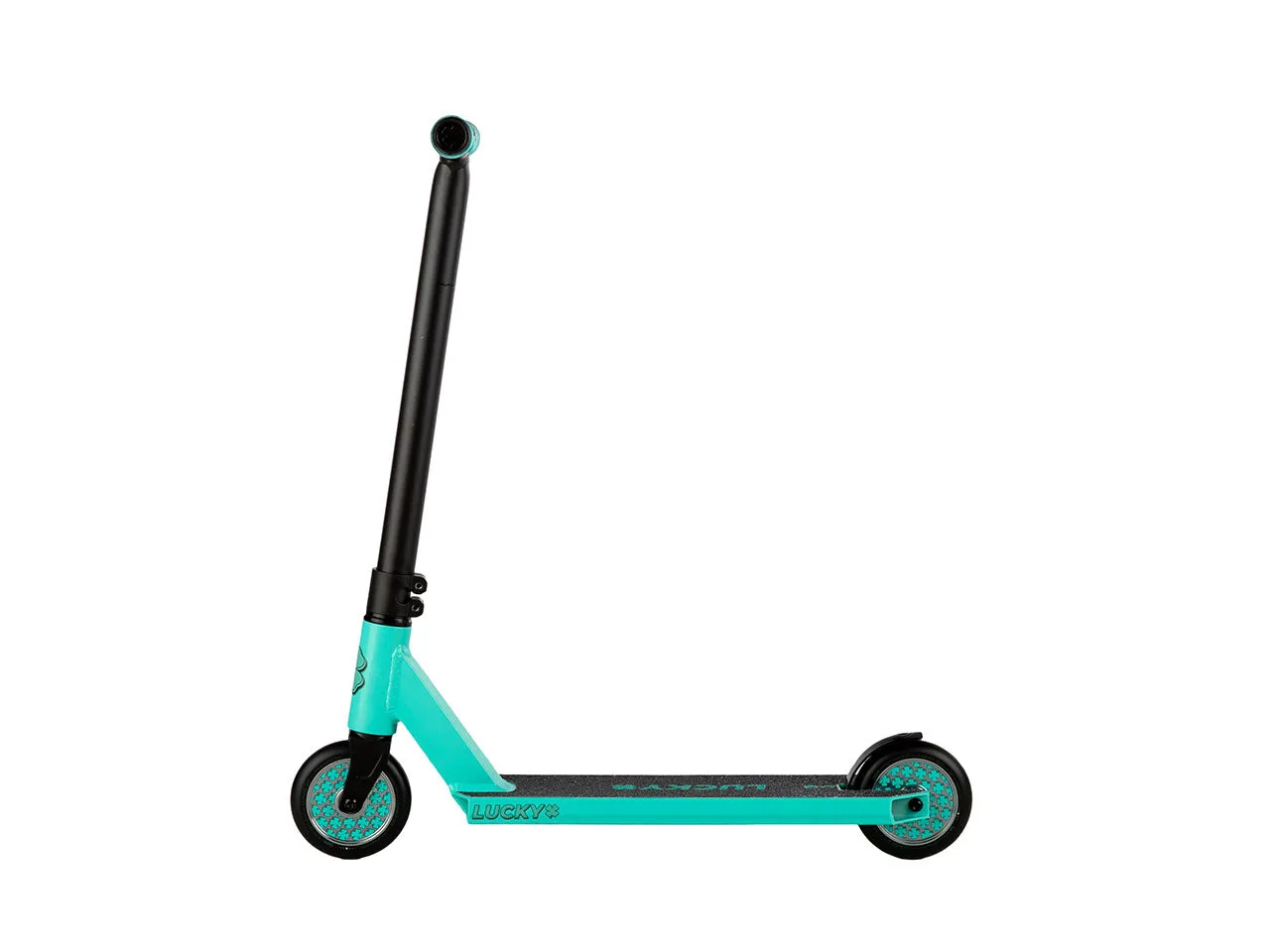 Lucky Recruit Mini tricksparkcykel Teal 110mm 4-8 år