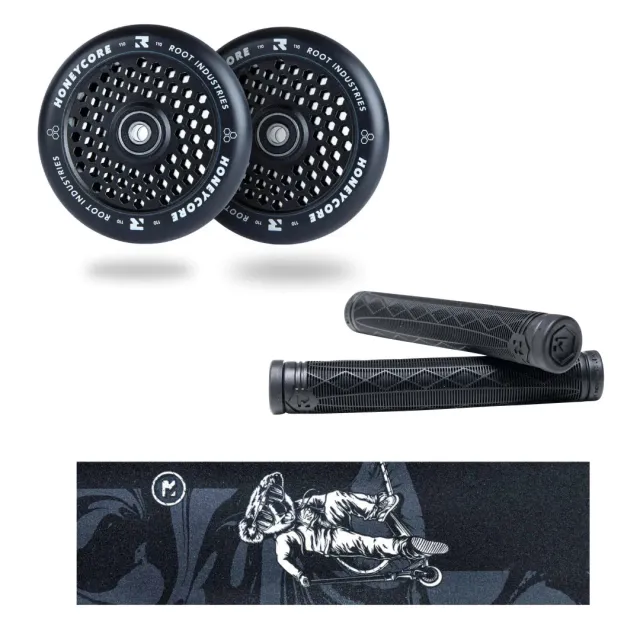 Root Industries HoneyCore 110mm uppgraderingspaket svart