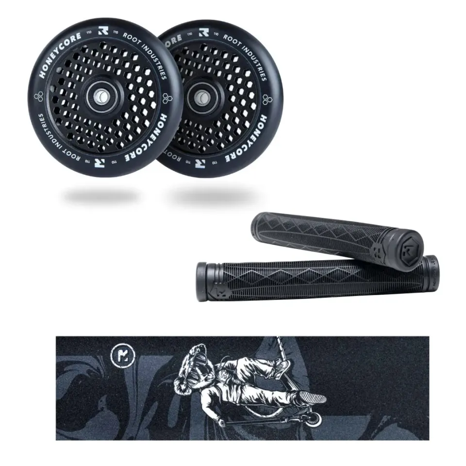 Root Industries HoneyCore 110mm uppgraderingspaket svart