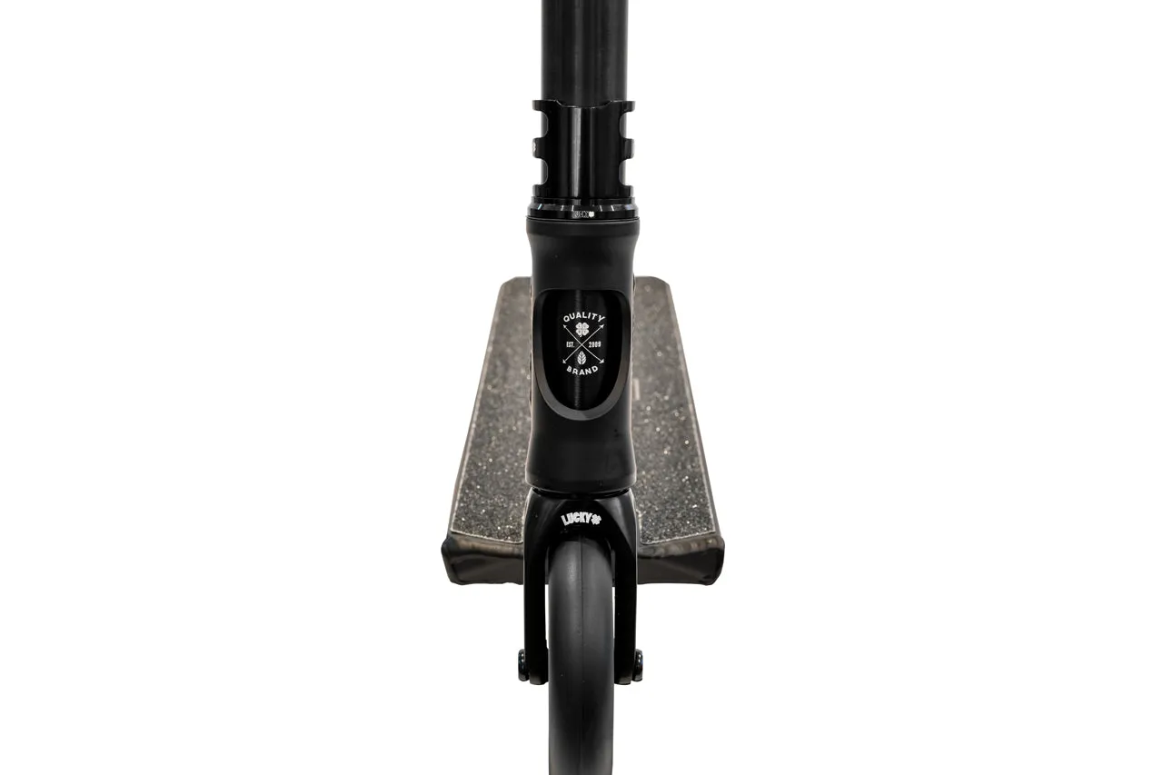 Lucky Prospect XL tricksparkcykel svart 120 mm
