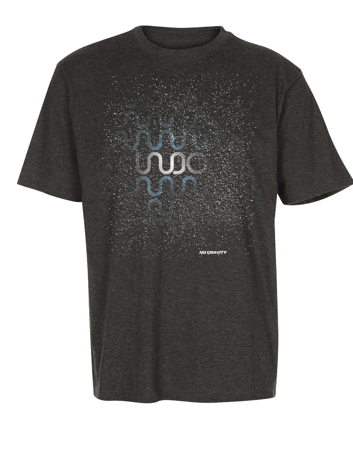 Indo Trick Scooter Long Tee t-shirt vit Adult M bomull