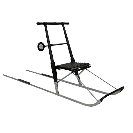 ESLA T6 sparkstötting 160-170 cm hopfällbar spark