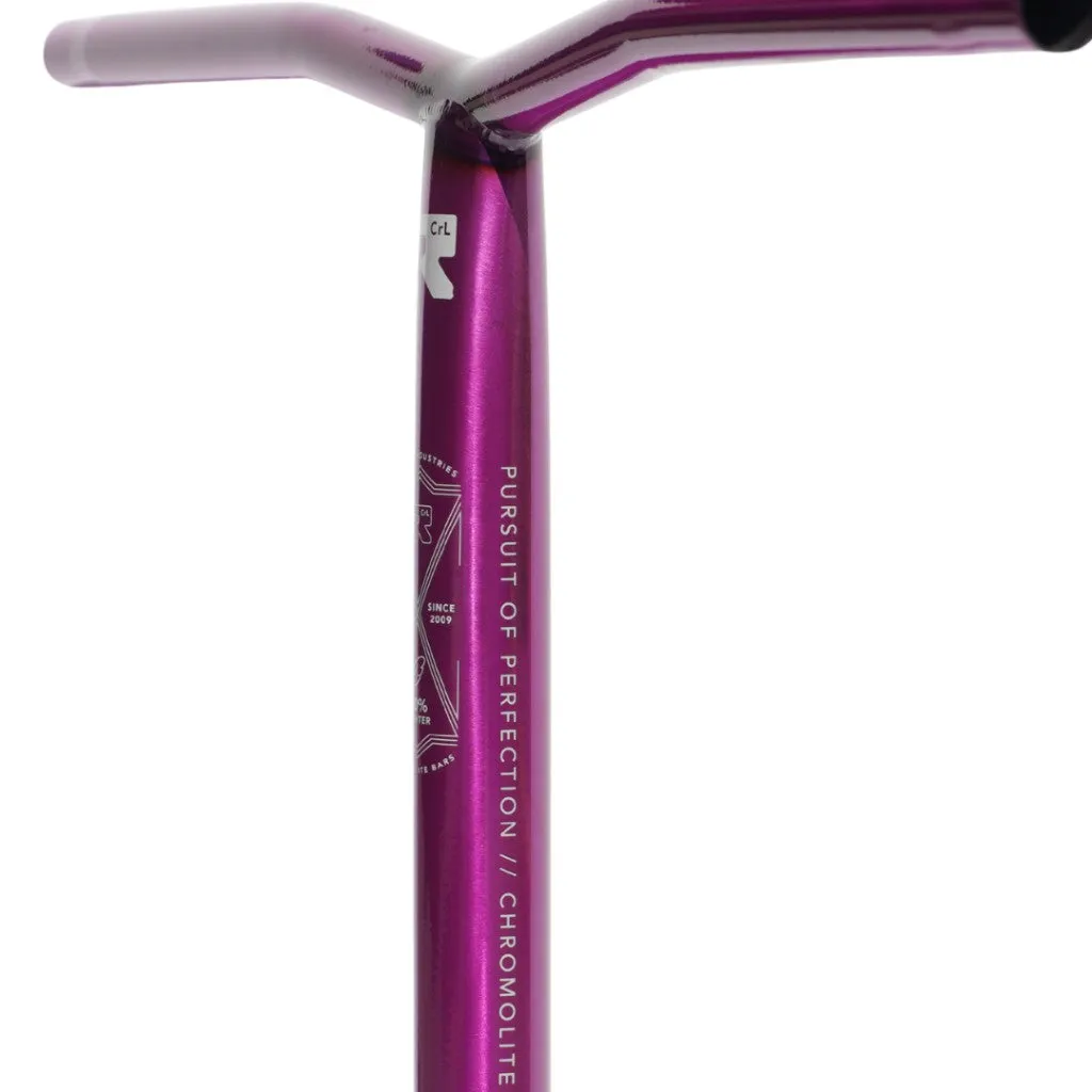 Root Industries ChromoLite Y-Bar styre 26" burnt purple lätt