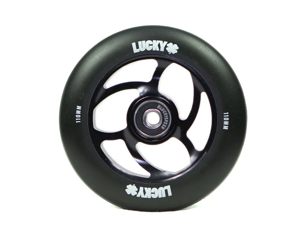Lucky Torsion sparkcykelhjul 110 mm svart