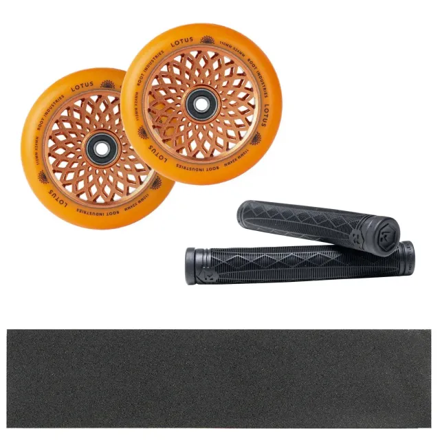 Root Industries Lotus 110mm uppgraderingspaket orange