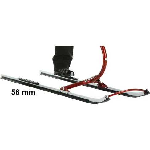 ESLA snömedar 56 mm Kickspark par lössnö