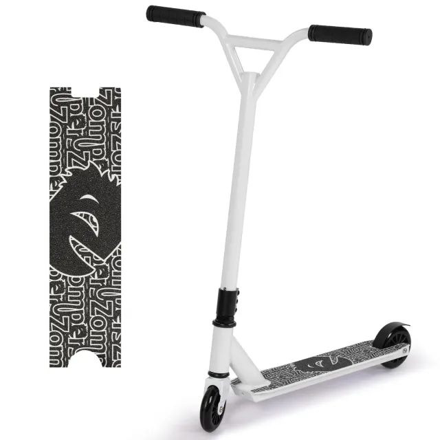 H.yeed Stunt sparkcykel trick 100mm vit aluminium