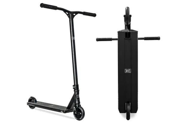 Lucky Prospect XL tricksparkcykel svart 120 mm