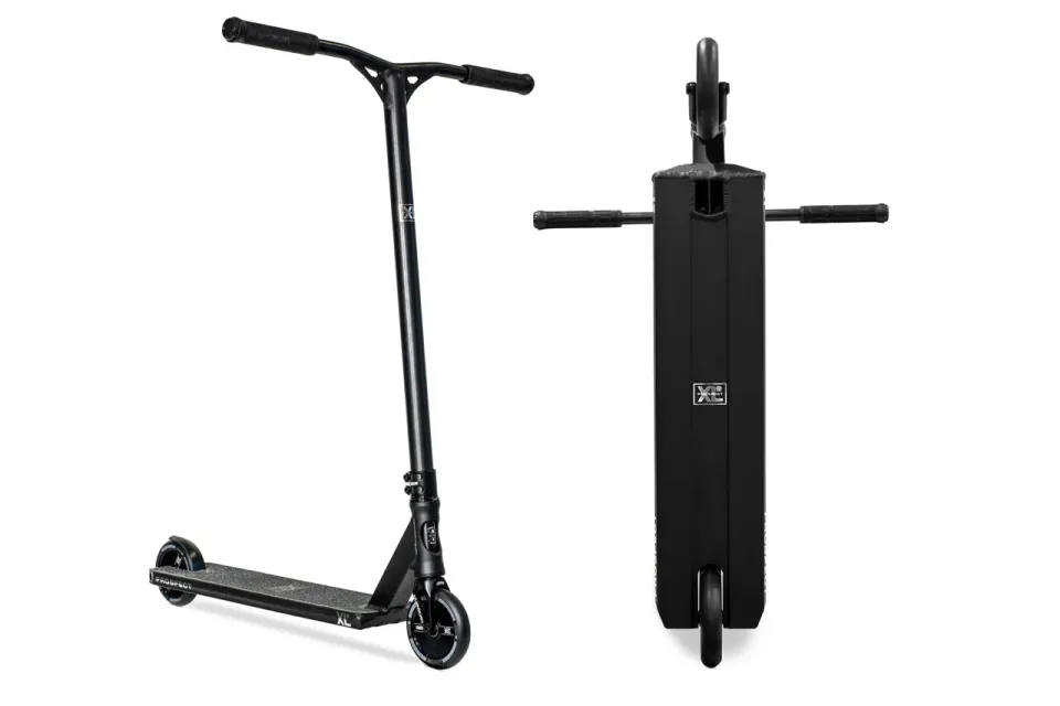 Lucky Prospect XL tricksparkcykel svart 120 mm