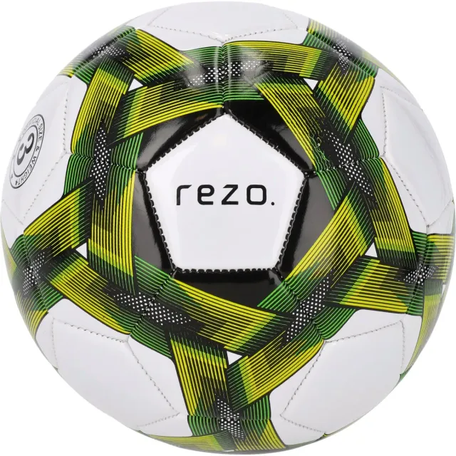 Rezo PVC fotboll gul stl 4 slitstark