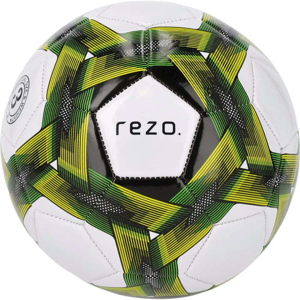 Rezo PVC fotboll gul stl 4 slitstark