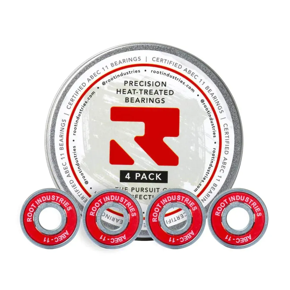 Root Industries ABEC 11 kullager 4-pack plåtask