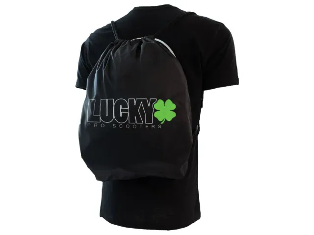 Lucky Logo gympapåse dragsko rymlig