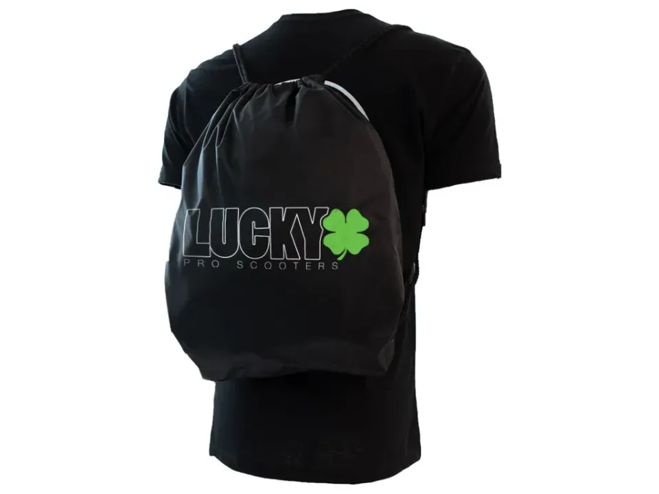 Lucky Logo gympapåse dragsko rymlig