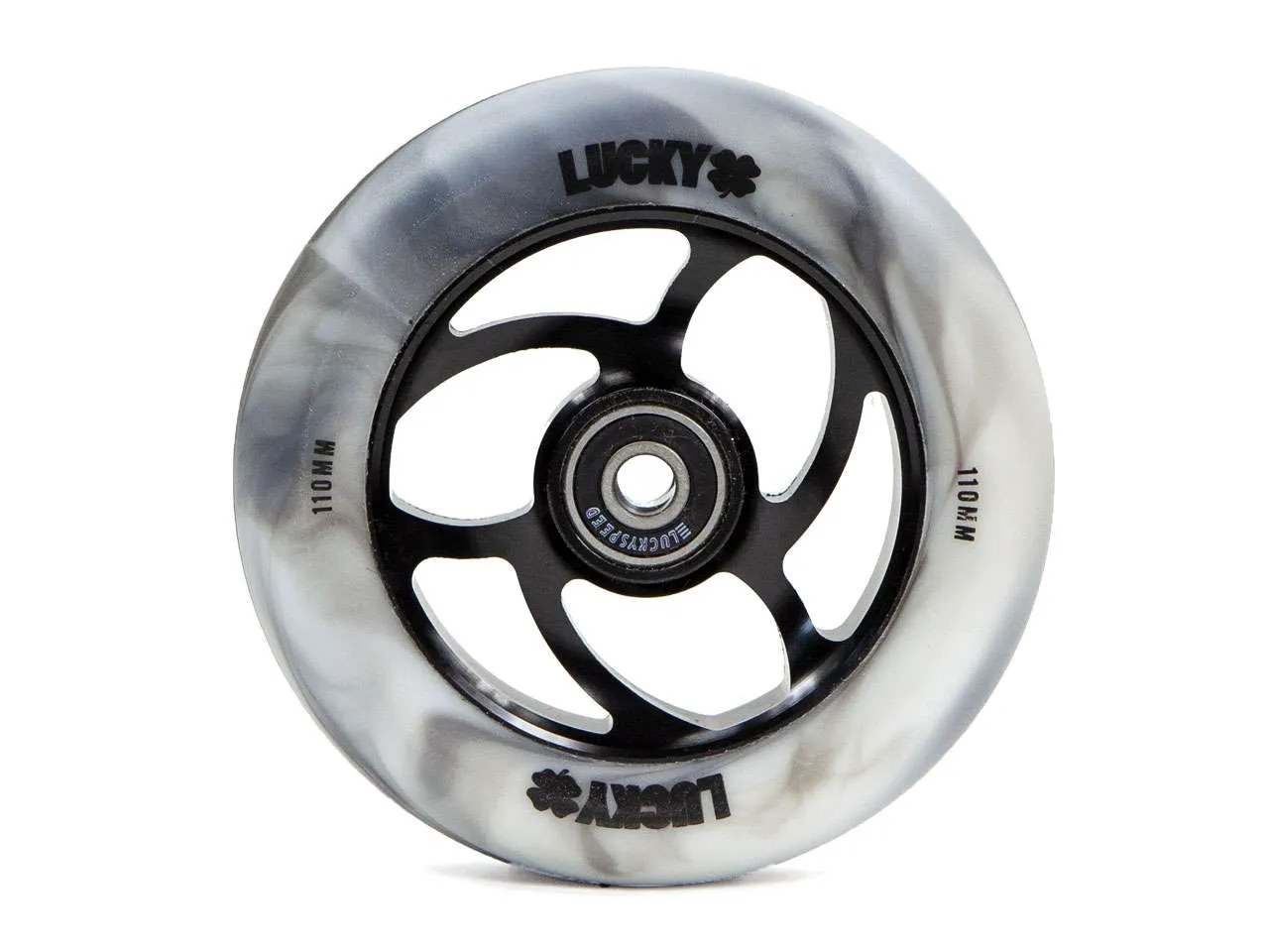 Lucky Torsion sparkcykelhjul 110 mm svart