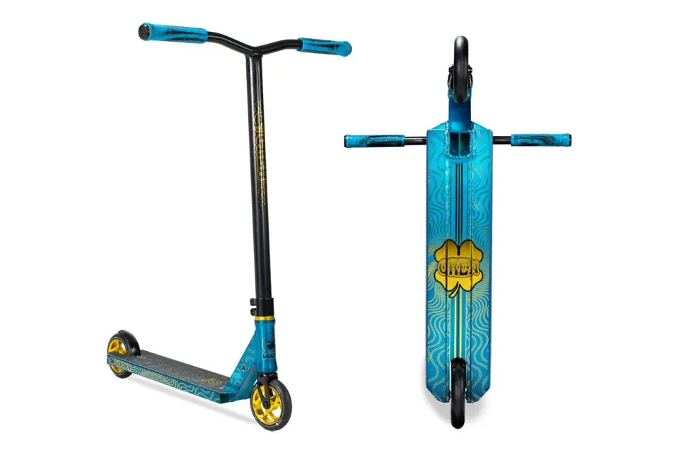 Lucky Crew Royale komplett sparkcykel 115mm nybörjare