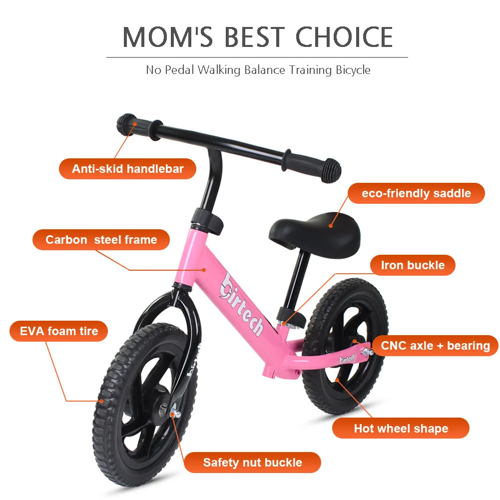H.yeed springcykel rosa 12 tum 2,8 kg
