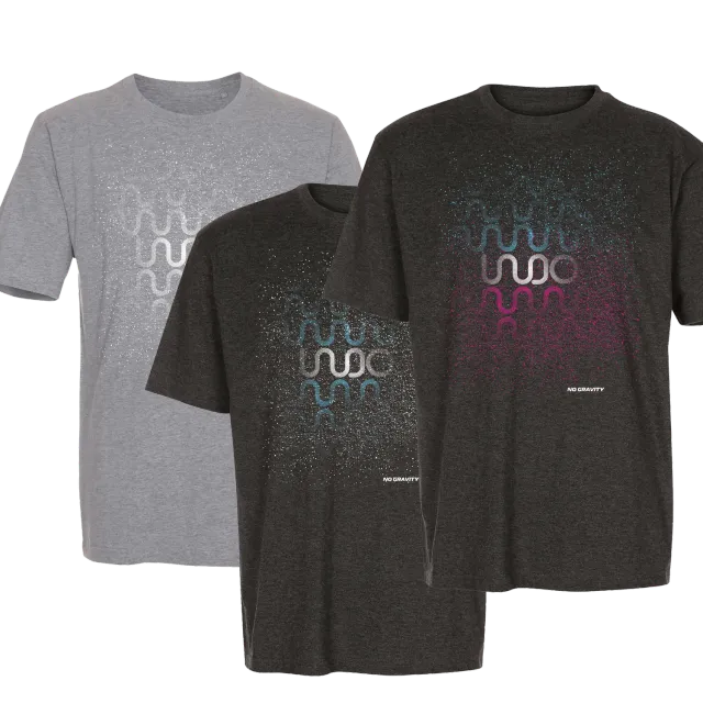 Indo Classic Tee t-shirt vit junior bomull 160 gsm