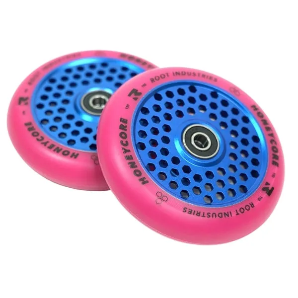 Root Industries HoneyCore 110mm hjul rosa blå snabba