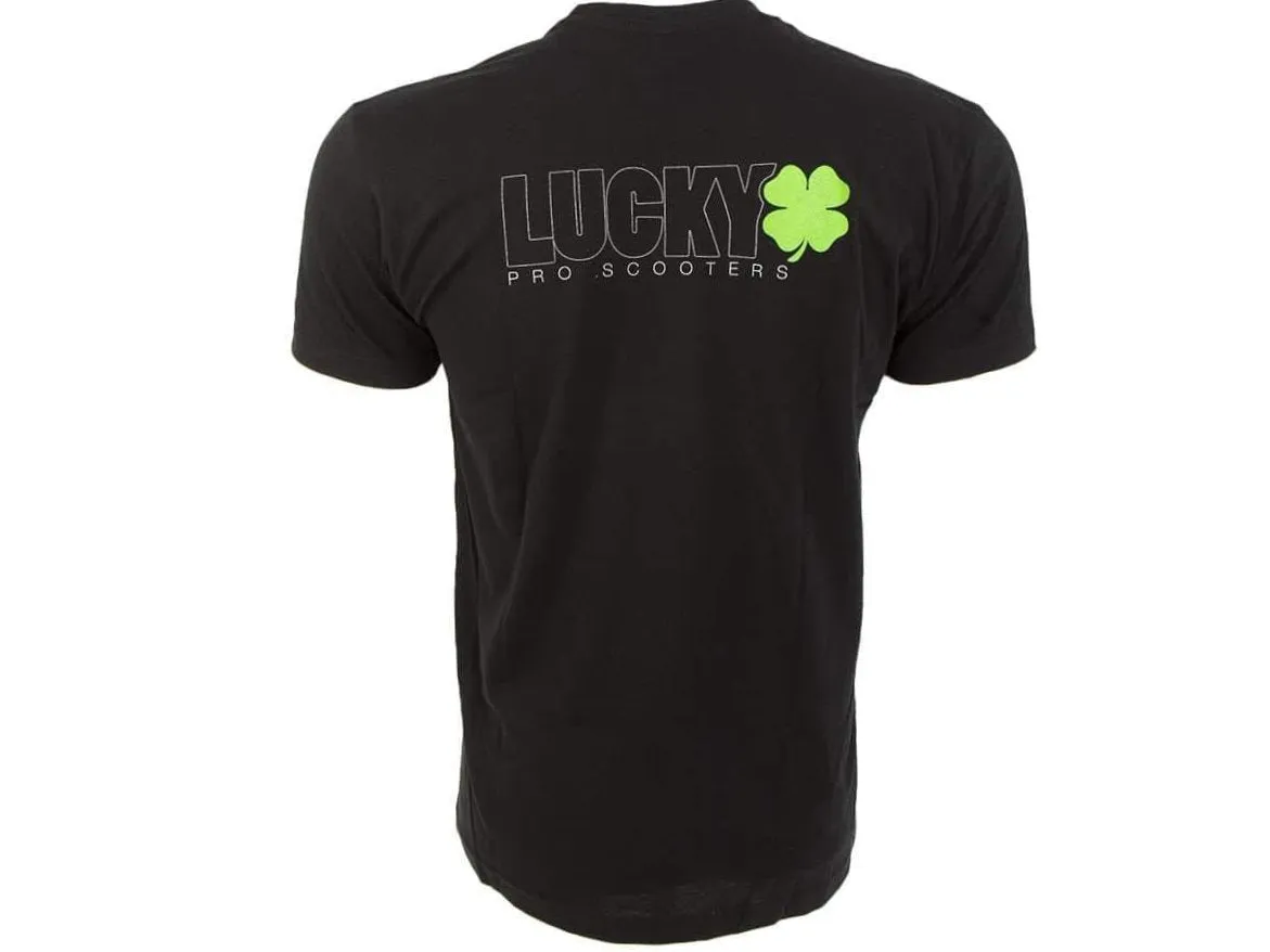 Lucky Logo Outline t-shirt vuxen Large bomull