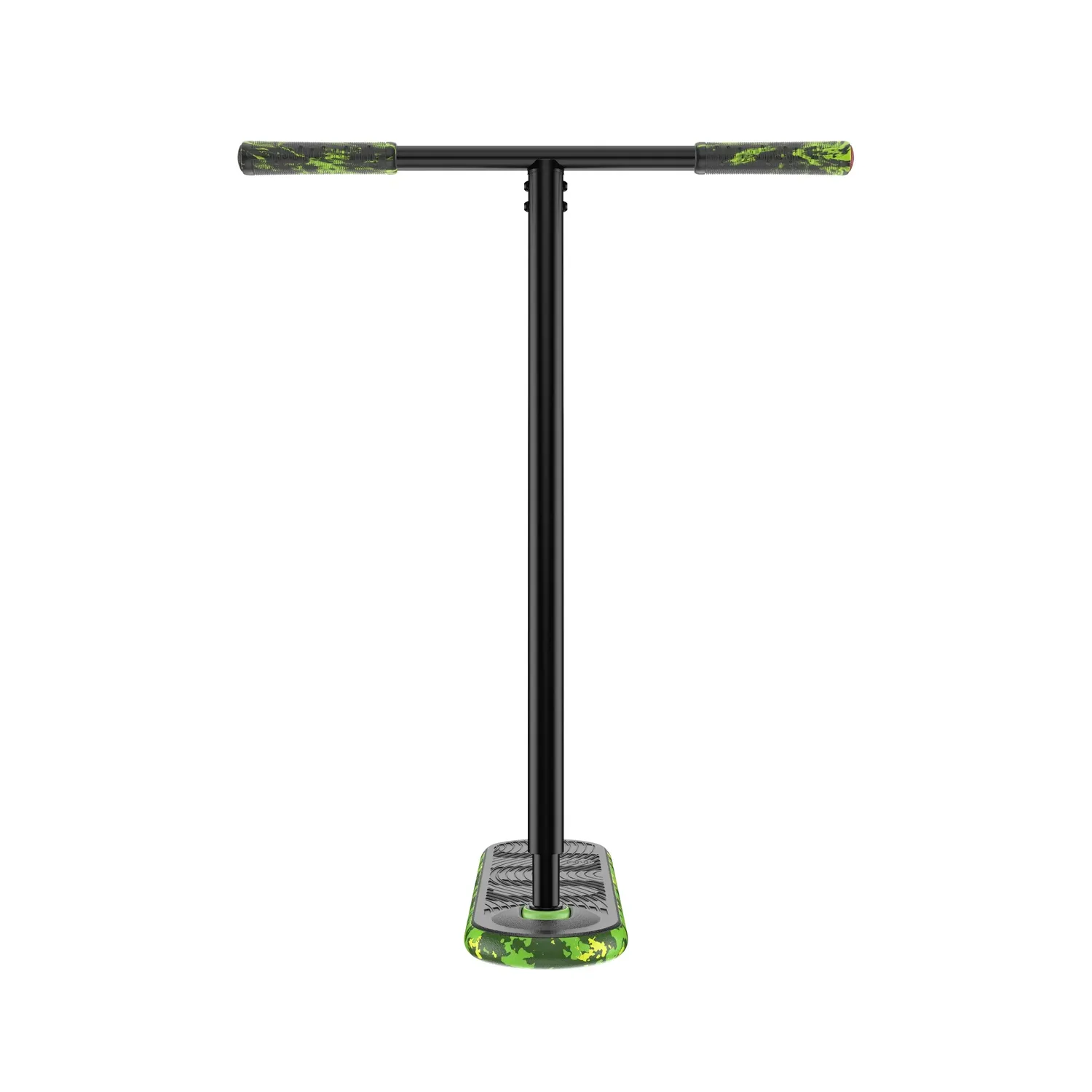 Indo Pro V2 Green Mamba tricksparkcykel trampolin