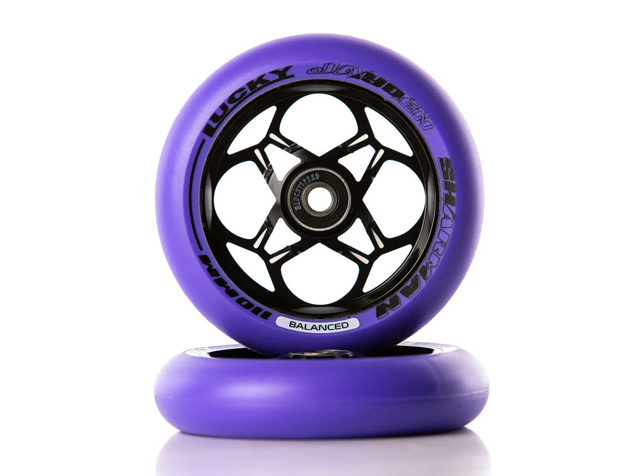 Lucky Quatro Jayden Sharman V3.0 Sig hjul 110 mm