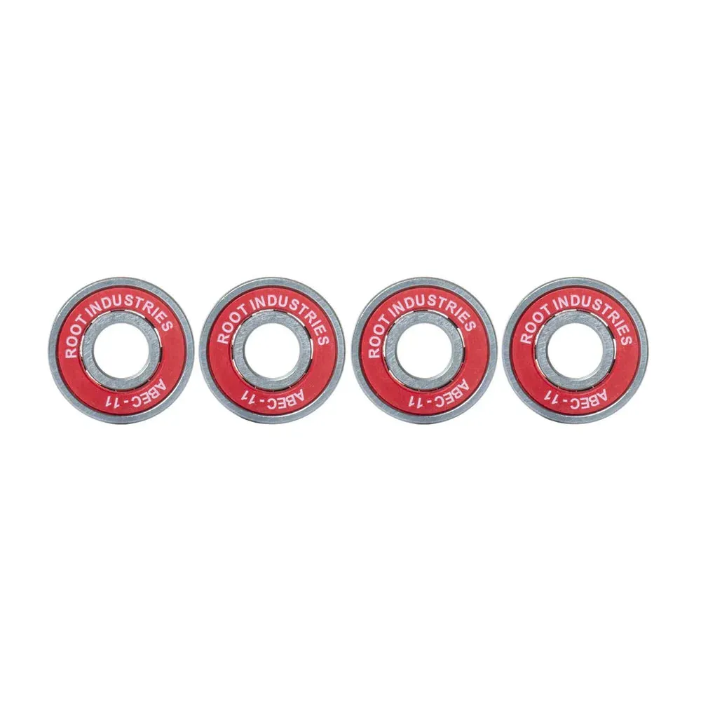 Root Industries ABEC 11 kullager 4-pack plåtask