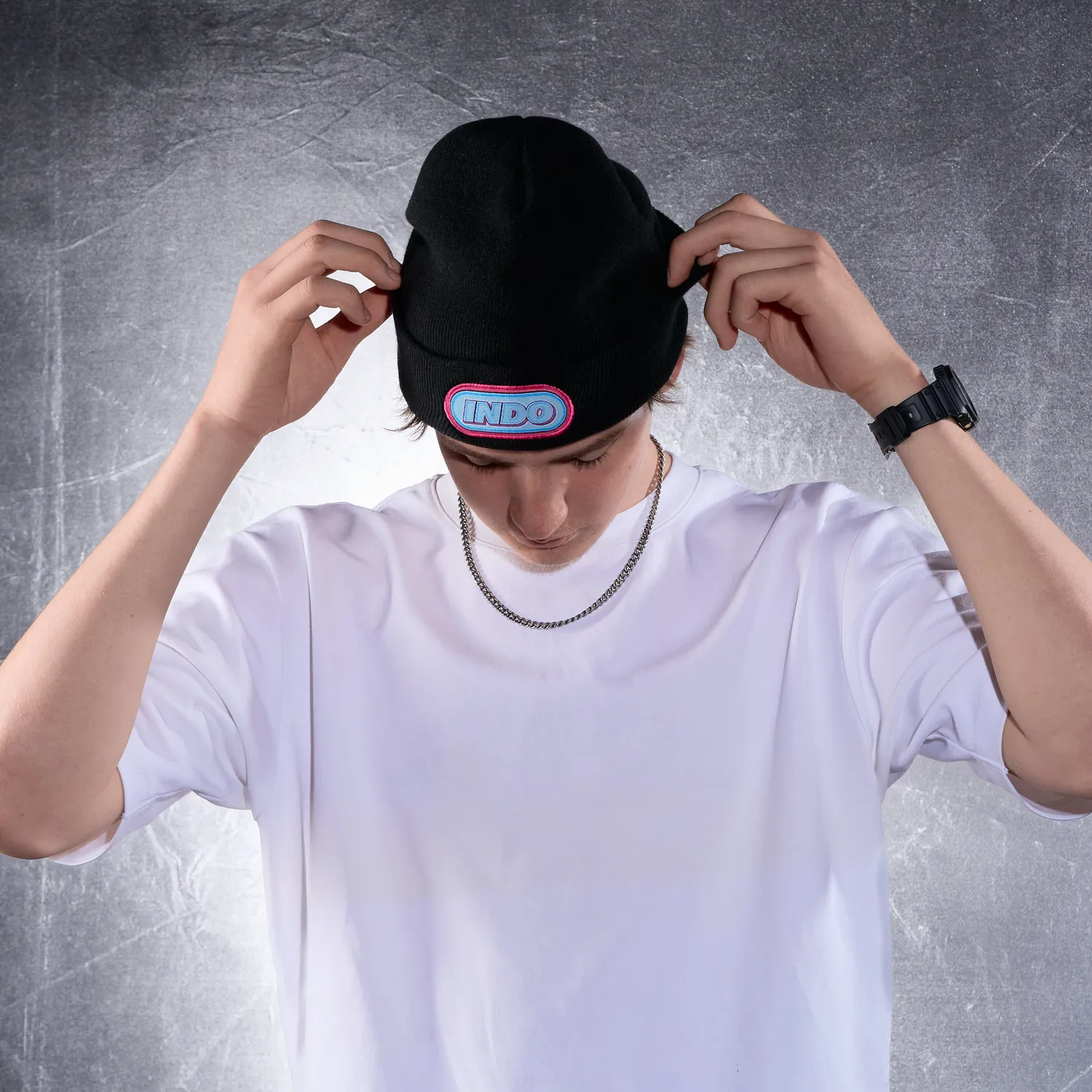 Indo Voltage Beanie mössa Limited Edition