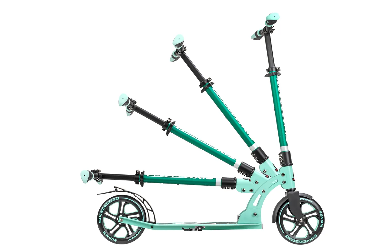 Six Degrees 205 mm sparkcykel mint 100 kg hopfällbar