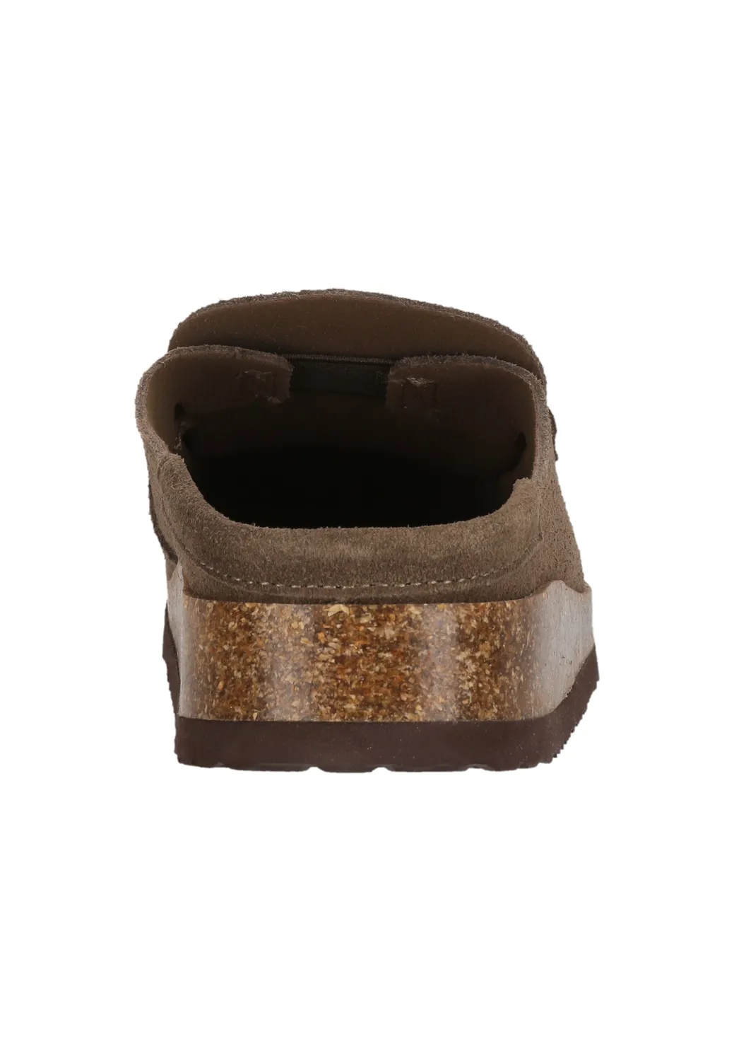 Rezo Forrin M Leather Cork sandal Caribou läder