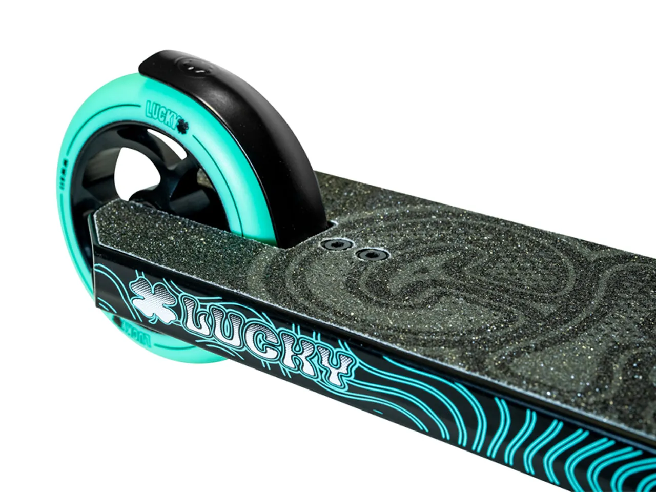 Lucky Crew Ultra komplett sparkcykel 115 mm nybörjare