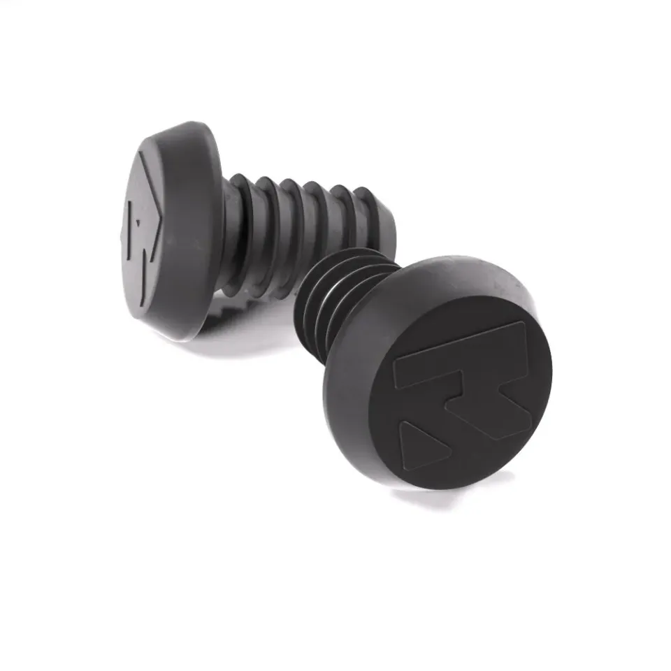 Root Industries AIR styrändplugg svart small aluminium