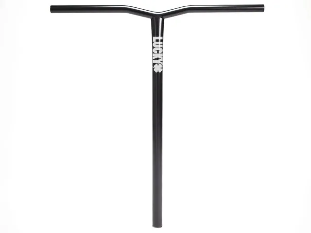 Lucky Team Ti Kink Bar styre svart 28x24 titan