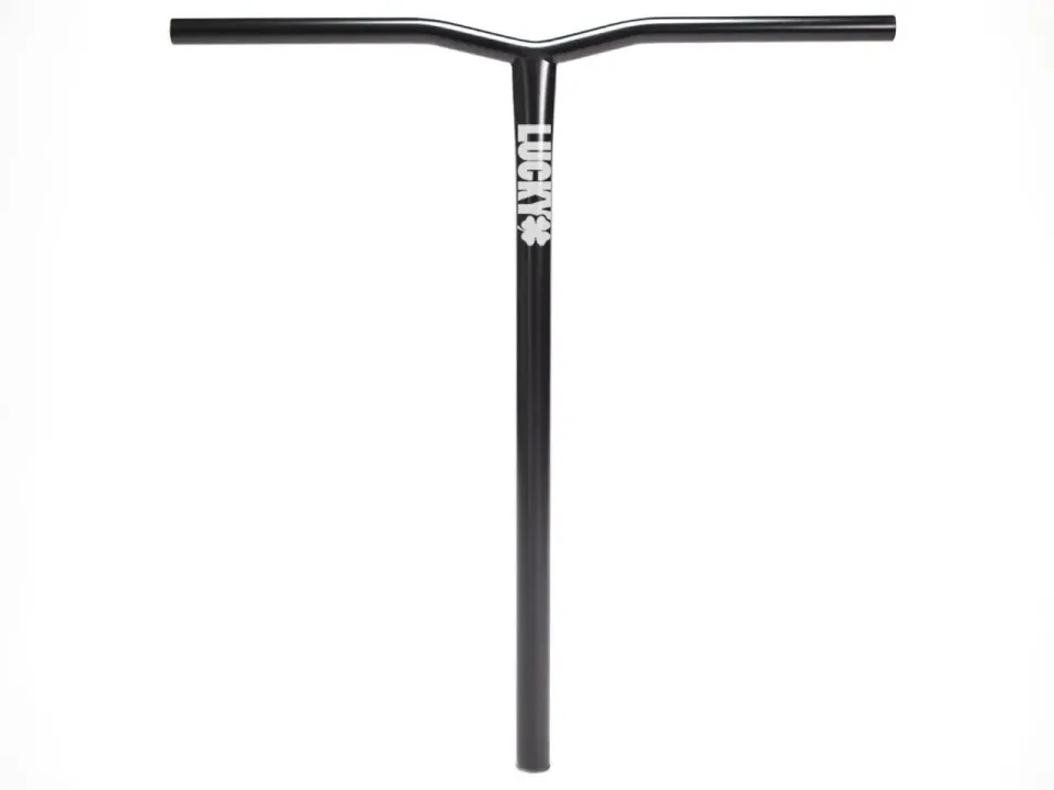Lucky Team Ti Kink Bar styre svart 28x24 titan