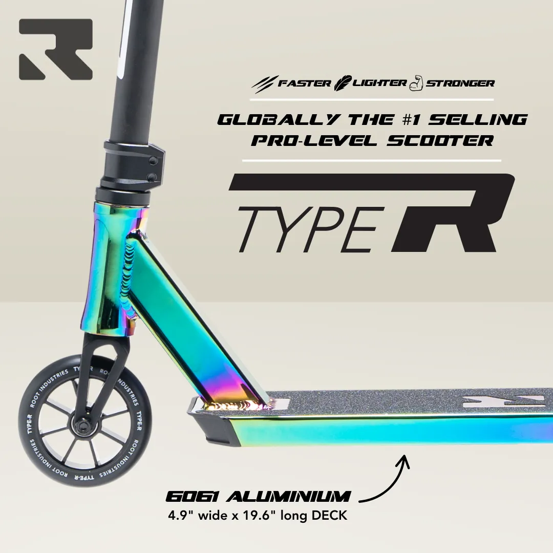 Root Industries Type R sparkcykel Rocket Fuel 6-14 år park