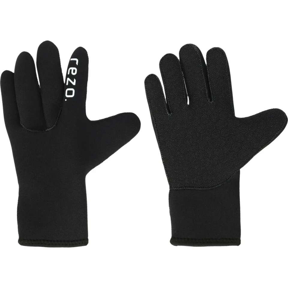 Rezo Rutland neoprenhandskar svart 3 mm S